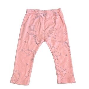 Carters Animal Print Organic pants 12 months